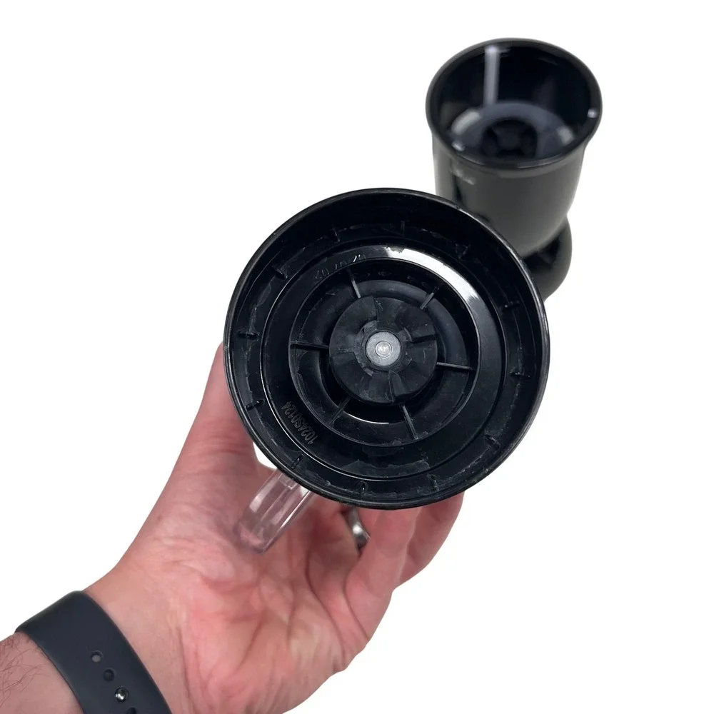 Magic Bullet Personal Blender Black MB1001S MBR-0401WM Single Serve Smoothie‎
